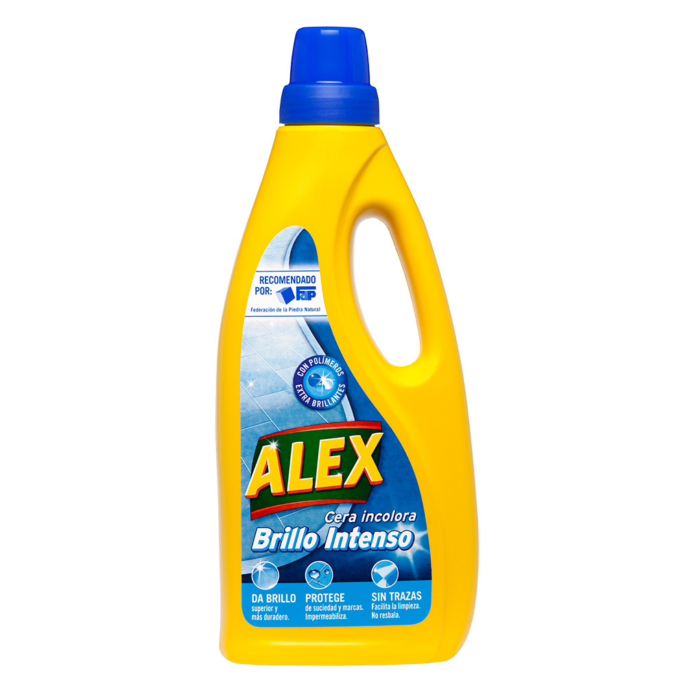 Renueva el brillo de tu suelo frio con ALEX Cera Liquida Incolora Brillo Intenso