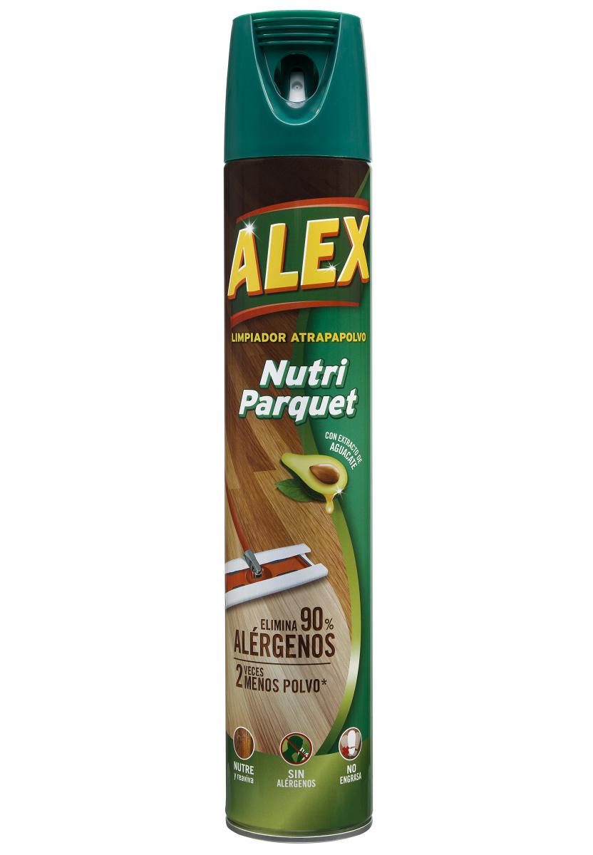 Soluciona el desgaste de tus suelos frios con ALEX Cera Incolora Brillo Intenso