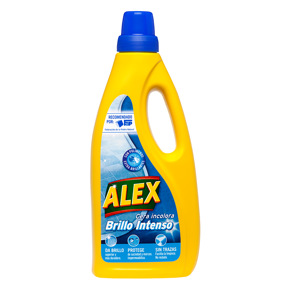 Cera líquida para madera incolora brillo intenso Alex cuida tus suelos Cera líquida para madera incolora brillo intenso Alex cuida tus suelos