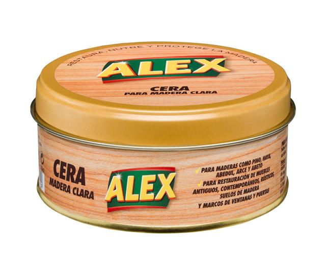 Cera sólida para muebles de madera clara Alex cuida tus suelos Cera sólida para muebles de madera clara Alex cuida tus suelos