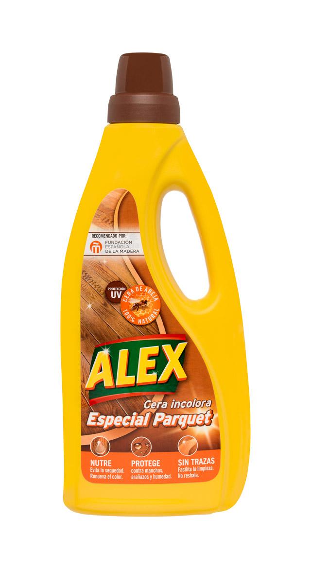 Cera líquida para suelos parquet Alex cuida tus suelos Cera líquida para suelos parquet Alex cuida tus suelos