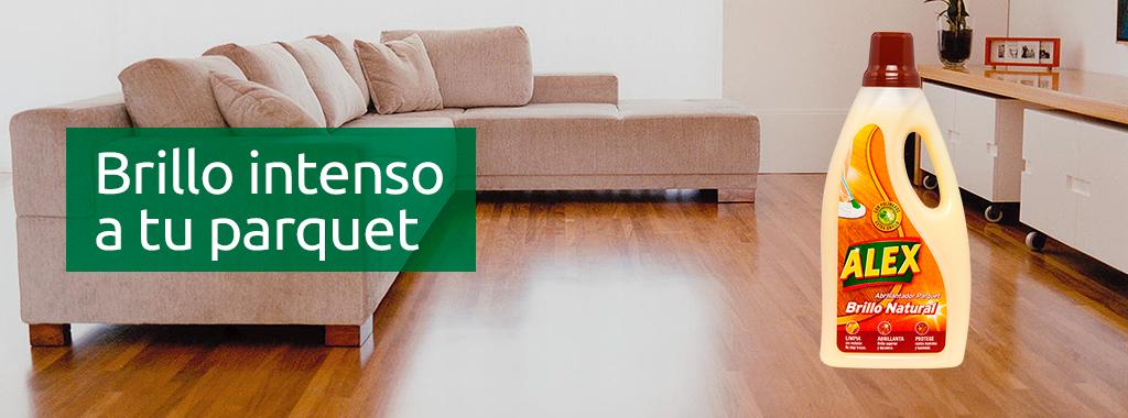 Mantener el brillo natural Para mantener un brillo natural de la madera además de utilizar cera, hay que seguir haciendo mantenimiento con productos como Alex Abrillantador Madera.