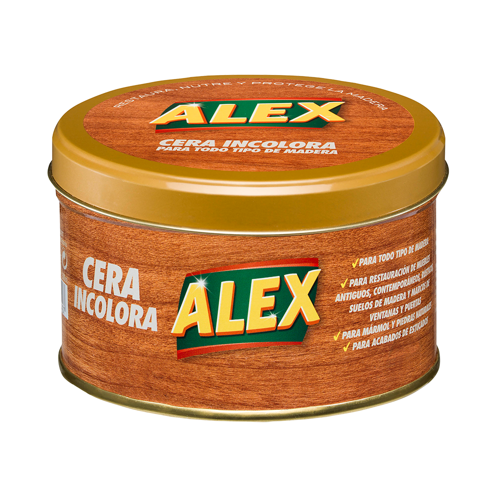 Como restaurar tus muebles Nutre, repara y cubre pequeños roces y manchas además de proteger y dar brillo: ideal para la restauración de muebles, suelos, marcos de ventanas y puertas